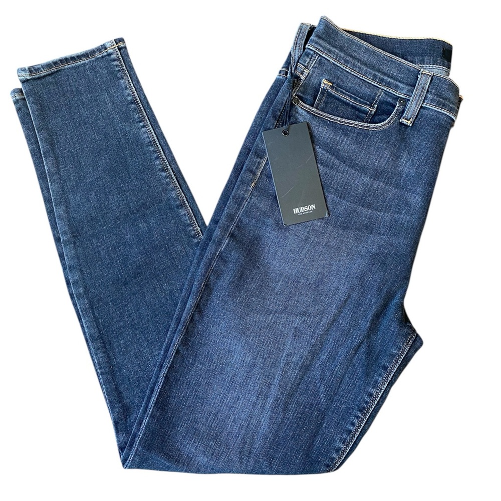 NWT Hudson Women’s Super Skinny Jeans Size 28 - Picture 10 of 12